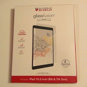 ZAGG invisible shield glass fusion plus canvas iPad glass